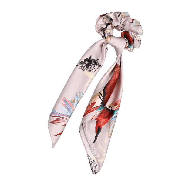 The Ethereal Silk Scrunchie