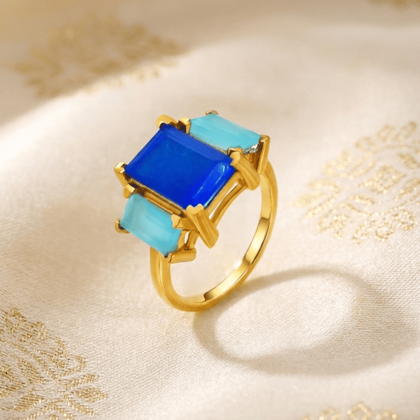 Moon River Ring