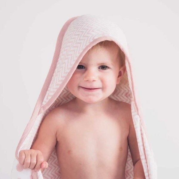 Hooded Muslin Towel