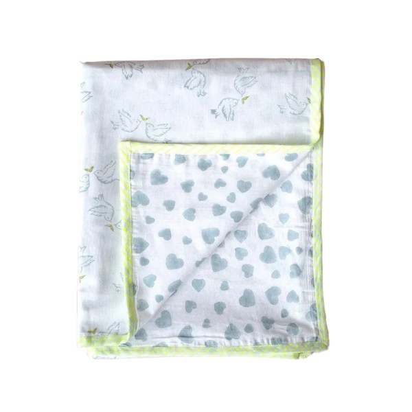 Cotton Dohar Baby Blanket
