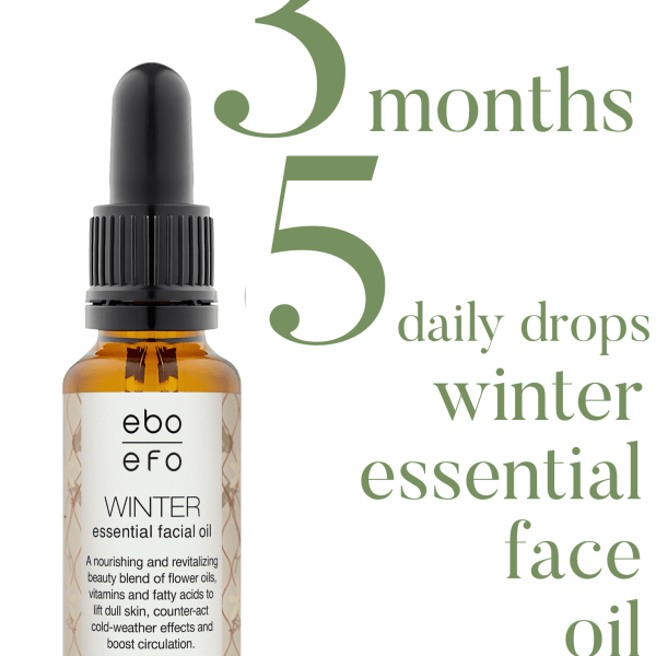 Winter daily shot of botanical facial oil - full season size